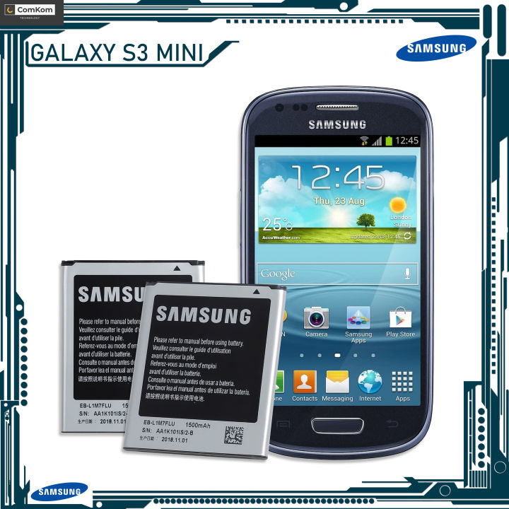 For Samsung Galaxy S3 Mini Battery Fit GT-i8190 | i8160 | i8190N | GT ...