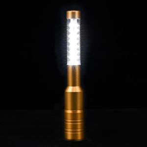 BEIBEI Rechargeable Handheld Strobe Lights Gold Silver Light Flash Champagne Bottle Sparklers Party Decor Colorful Bottle Service Lights Club Bar