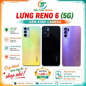 Lưng oppo Reno 6 5G kèm kính Camera
