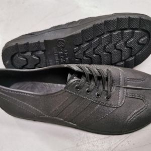 TT 702 Original adimax /Kasut Getah Quality Rubber Black shoes