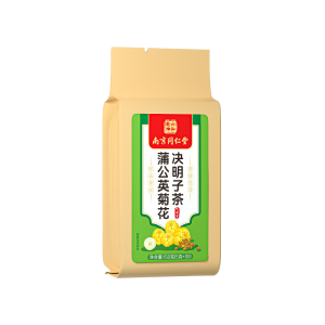 [SG STOCK]Dandelion Tea Chrysanthemum Cassia Seed Tea Bag Bags Cassia Seed Tea Eliminate Fatty Liver Disease reduce tea /5G* 30Bags 北京同仁堂蒲公英菊花决明子茶包 清热解毒 清肝明目
