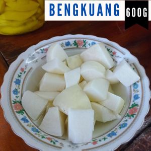600 GRAM MANISAN BUAH BENGKUANG ASINAN BUAH MANISAN BUAH CIANJUR BUAH VIRAL BUAH LANGKA