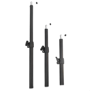 Thanh Độ rộng có thể điều chỉnh nhẹ để chụp ảnh Đèn Cắm Trại Hợp kim nhôm 1/4inch