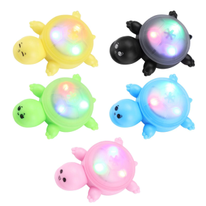 Intelligent Sensing Bike Wheel Spoke Light Turtles Shape Bicycles Tail Light Cycling Safety Taillight Safety Warning Lamp