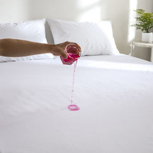 Vỏ Gối Nằm Ôm Chống Thấm Làm Từ Vải Cán Qua Lớp Cao Su Non Cao Cấp Giúp Bảo Vệ Gối Hiệu Quả Kích Thước 40x60/ 50x70/ 35x100cm