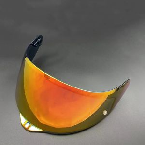 Full‑Helmet Visor for GXT‑902 Electroplated Mirrored High‑Definition Replacement Shield Motorcycle Riding Accessories