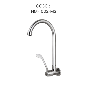 HEMOS HYGIENE MEDICAL HEALTH LONG HANDLE WATER TAP PILLAR WALL SINK TAP KEPALA PAIP AIR HOSPITAL