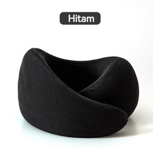 Bantal leher travel dewasa Neck Travel Pillow Soft Neck Brace Comfort Foam Cervical Collar Relieves Pain & Pressure