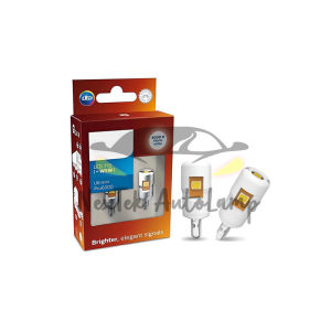 For Philips Ultinon Pro6000 LED T20 S25 T10 T15 C5W Màu đỏ và trắng hổ phách xe chỉ đạo tín hiệu phanh ánh sáng