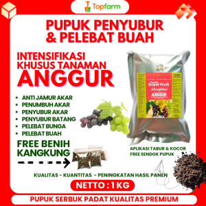 Pupuk Khusus Tanaman Anggur / Pupuk Booster Anggur Brazil / Ab Mix Pupuk Khusus Anggur / Pupuk Khusus Pohon Anggur / Pupuk Anggur Jupiter / Pupuk Anggur