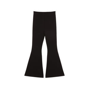 Girls high-waisted stretch bell pants dance bell pants wide-leg pants childrens trousers parent-child trousers