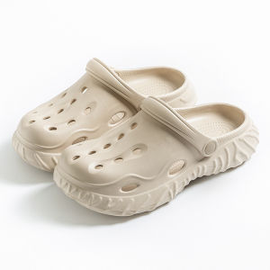 [Free Shipping] MenS Summer Beach Sandals For Couples Breathable Eva Soft-Soled Indoor Home Clogs For Men