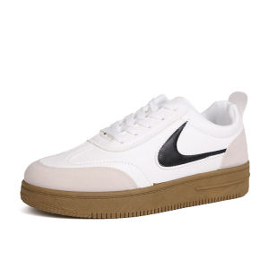 YOTO Fashionable Sports Rubber Shoes White Sneakers Women Shoes