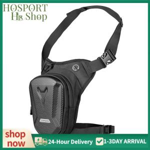 【HPS】 RZAHUAHU Tactical Leg Pack EVA Hard Shell Mens Riding Motorcycle Multifunctional Waterproof Leg Wrap Waist Pack Outdoor Crossbody Bag