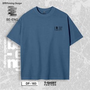 Kaos Oversized "SKATERS" Bahan Cotton Combed 20s Kualitas Sablon Premium Tshirt Pria dan Wanita