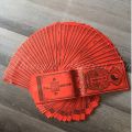 SỚ  trên 30 loại sớ-chữ quốc ngữ(sớ Phật ,Tứ Phủ,Mẫu,Vong,sớ Gia tiên,.....)gồm Sớ Vàng +Vỏ Đỏ. 