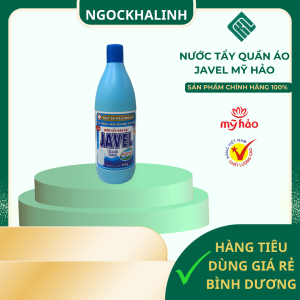 Mỹ hảo nước tẩy javel 0.5KG