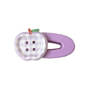 Colorful Hair Pin Hair Clip For Girls Students Stylish Resin Hair Clip For Bang And Daily School Accessories