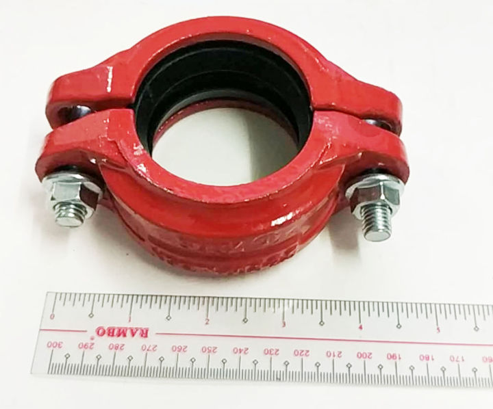 VICTAULIC CLAMP 2" MECHANICAL GROOVED COUPLING