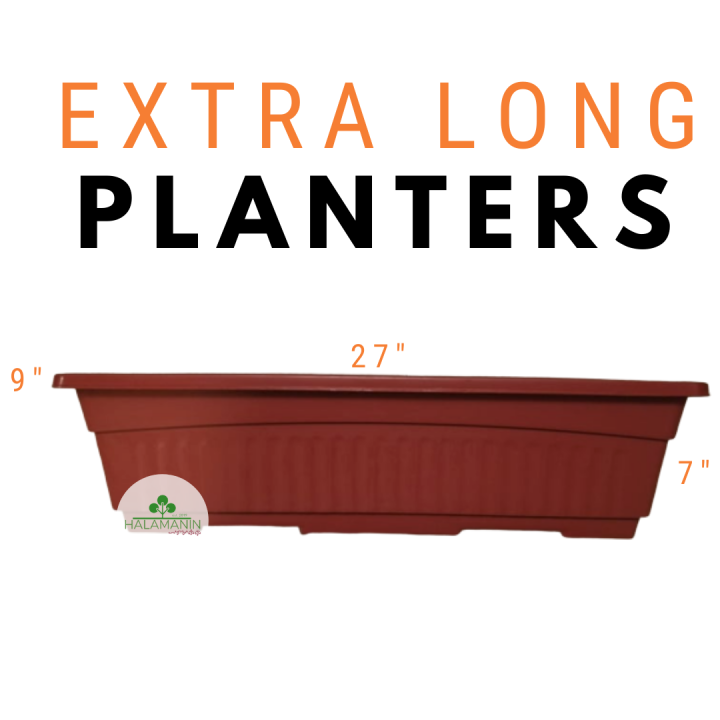 Extra Long Rectangular Planter