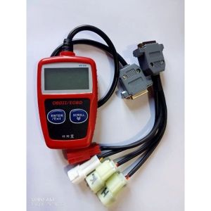 Scanner OBD 2 Kendaraan/Motor Injeksi Scaner Versi Android/Digital