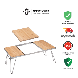 Bàn cắm trại đa năng Campingmoon CK-1+P25