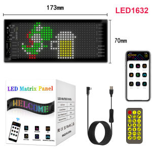 Car Windshield Devil Led Eyes Led Devil Ojos Type Led Sign Programmable LED Eyes with Remote and Bluetooth APP Control