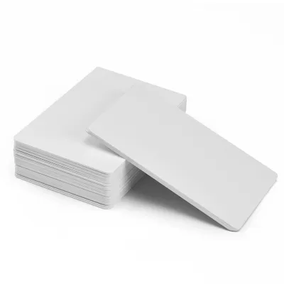 NTAG215 NFC Cards Blank 215 NFC Cards 215 Tags Rewritable NFC Amiibo Cards 504 Bytes Memory Compatible with TagMo and Amiibo for All NFC Enabled Smart Phones and Device