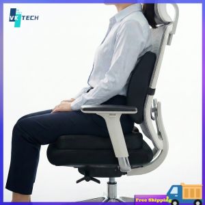 Memory Foam Car Seat Cushion with Extra Thick Padding for Superior Comfort During Long Car Rides and Office Use