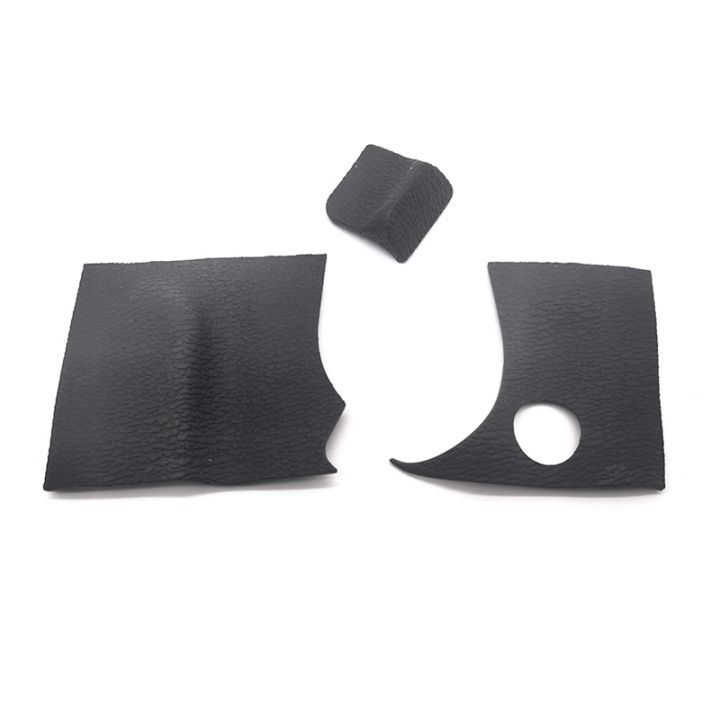 Set New Body Rubber Front Cover Rubber Thumb Grip