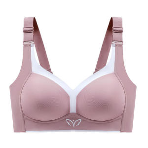 Bra For Woman Plus Size 34-50CDE Cup High Quality Wireless Push-up Bra For Women-152c4c8b
