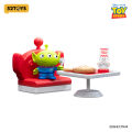 52TOYS TOY STORY Aliens' Pizza Planet Series Blind Box Figure Toy. 