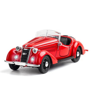 Mô Hình Đồ Chơi Xe Ô Tô Audi Rover W25K Cổ Điển. Tỉ lệ 1:32 bằng hợp kim. Có bánh đà