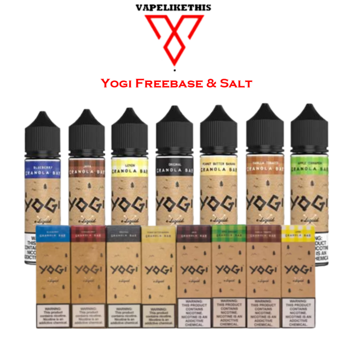 yogi vape juice Off-Stamp SW16000 Disposable Prefilled Pod