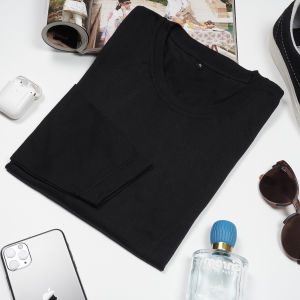 KAOS POLOS LENGAN PANJANG PRIA WANITA PE SOFT 30S LONG SLEEVE BASIC T-SHIRT 11PILIHAN WARNA
