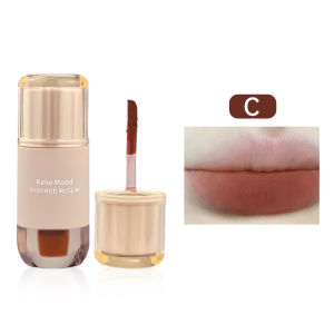 cadia🔥 Kabut Beludru Wajah Glasir Bibir Matte Bibir Lumpur Pemutih Lipstik Wanita