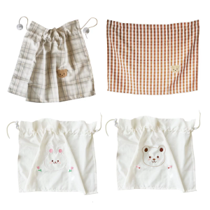 UV Protection Sunshade Suction Cup Curtain Side Window Sun Block Cover Cute Cartoon Car Sun Shade Cover for Baby- Infant