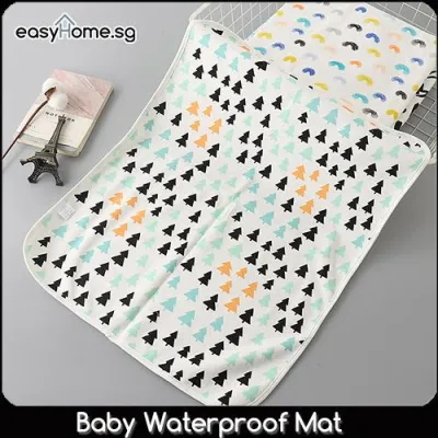 Baby Waterproof Mat / Diaper Changing Infant Crib Cot Bedsheet Protector/ Diaper Changing Anti Urine