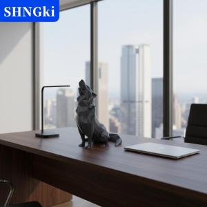 [COD] 🔥🔥🔥SHNGki Hiện đại trừu tượng hình học Sói điêu khắc 3D in Nhựa bức tượng văn phòng trang trí nội thất trong nhà & Ngoài trời sử dụng