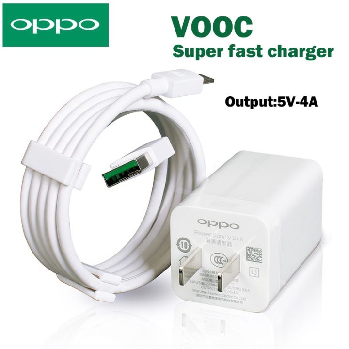 Oppo Original Quick Charger VOOC Quick Charger Android Charging for R1