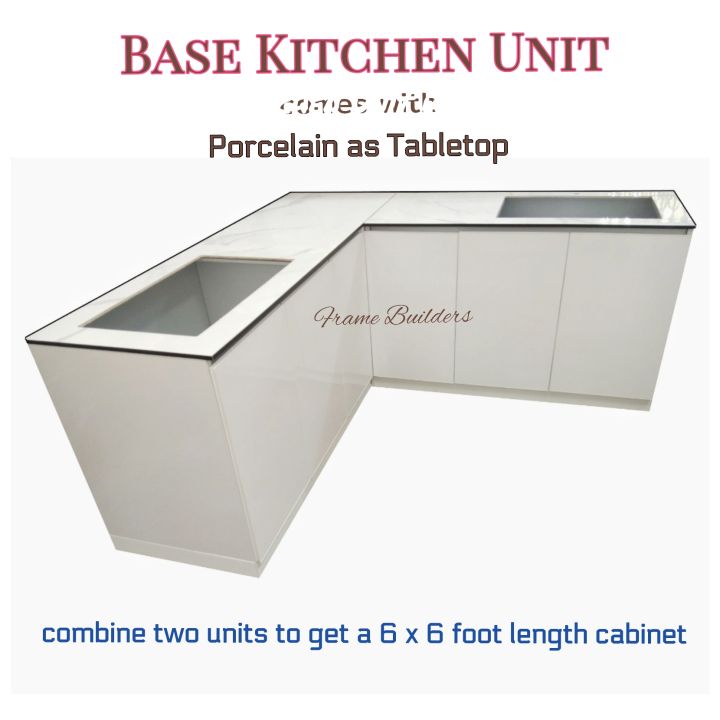 [PREORDER] Kitchen / Aluminium Kitchen Base