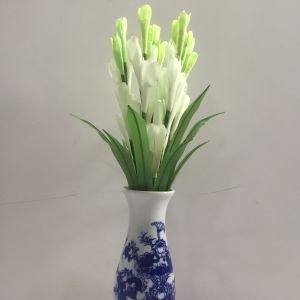 Hoa Huệ Trang Trí - Lọ Hoa Huệ Điện 7 Cành