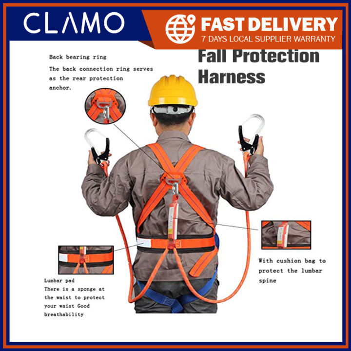 Fall Protection Harness Full Body Safety Harness Construction
