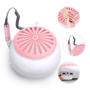 DECINIEE 60W Nail Dust Collector Fan Vacuum Cleaner Manicure Machine Tools with Filter Strong Power Nail Art Tool Nail Vacuum Cleaner