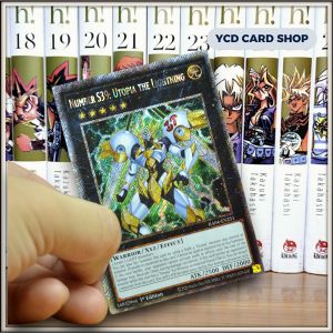 [YCDcardgame] Thẻ bài yugioh chính hãng Number S39: Utopia the Lightning – Platinum Secret Rare