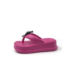 Merry Rose Slippers for Toddler Girls kuromi Flip Flops 9807-1