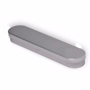 ROBERTA Gifts Kids Storage Box Flip box Student Stationery Tin Box Metal Pencil Case Fountain Pen Box Iron Pencil Case