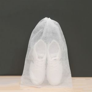 MD-C1111 Tas Serut Penyimpanan Sepatu Sendal Serbaguna / Shoes Pouch Dustbag Disposable Travel Pouch