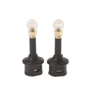 2 Pcs Toslink Female To 3.5mm Male Mini Plug Digital Optical Adapter Conve