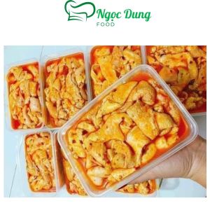 Vú heo ướp chao kèm nước chấm 500gr (giao hỏa tốc TPHCM)